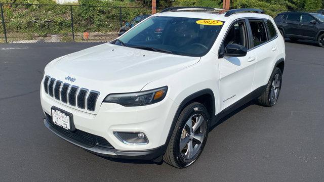 used 2022 Jeep Cherokee car, priced at $24,244