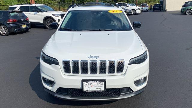 used 2022 Jeep Cherokee car, priced at $24,244