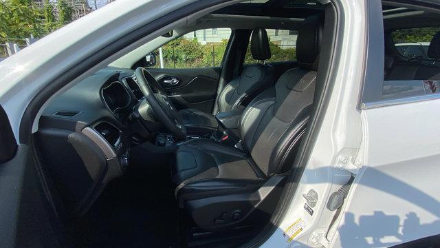 used 2022 Jeep Cherokee car, priced at $24,244