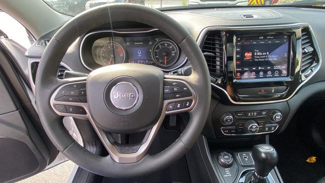 used 2022 Jeep Cherokee car, priced at $24,244