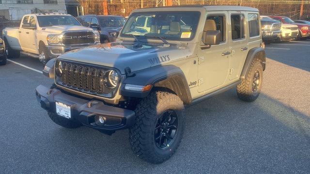 new 2025 Jeep Wrangler car, priced at $54,215