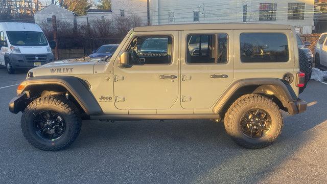 new 2025 Jeep Wrangler car, priced at $54,215