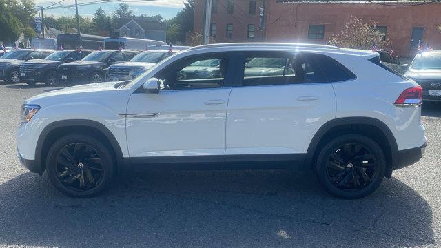 used 2022 Volkswagen Atlas Cross Sport car, priced at $27,455