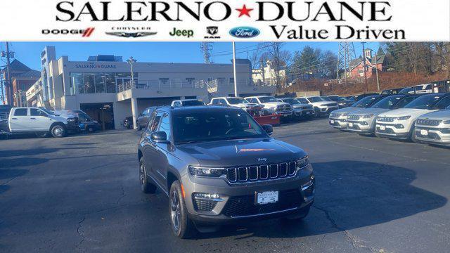 used 2024 Jeep Grand Cherokee 4xe car, priced at $36,544