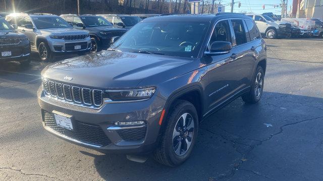 used 2024 Jeep Grand Cherokee 4xe car, priced at $36,544