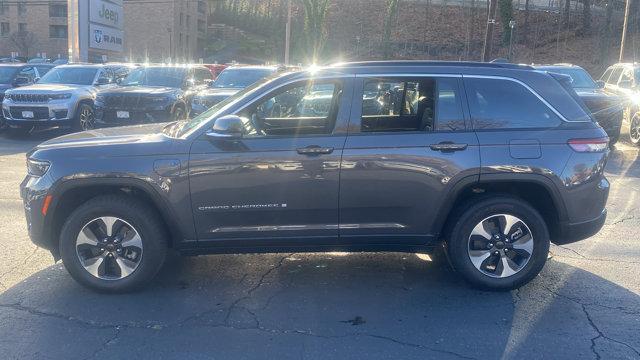 used 2024 Jeep Grand Cherokee 4xe car, priced at $36,544