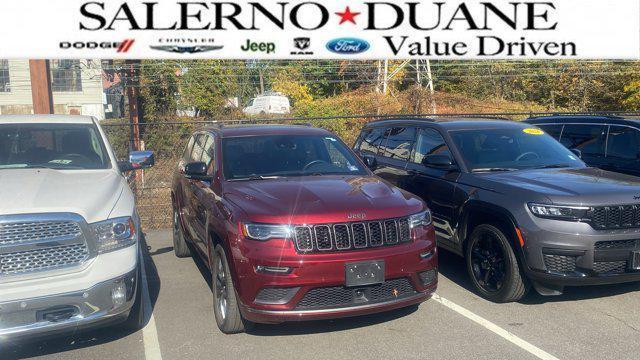 used 2019 Jeep Grand Cherokee car, priced at $32,111