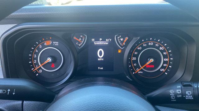 new 2025 Jeep Wrangler car, priced at $43,014