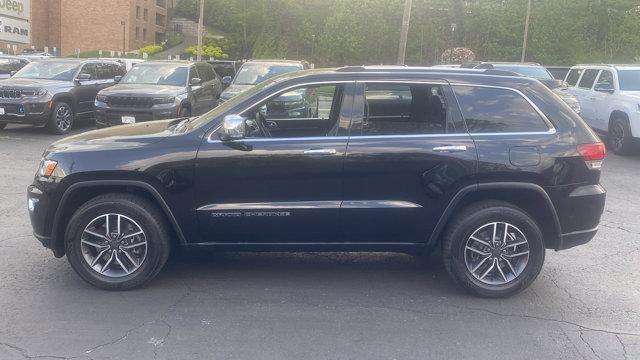 used 2021 Jeep Grand Cherokee car, priced at $29,677