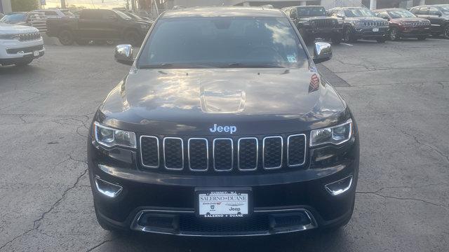 used 2021 Jeep Grand Cherokee car, priced at $29,677