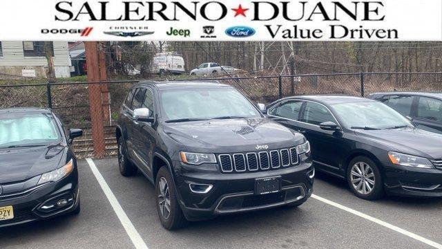 used 2021 Jeep Grand Cherokee car, priced at $30,577