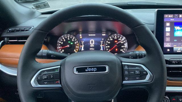 used 2025 Jeep Compass car, priced at $32,687