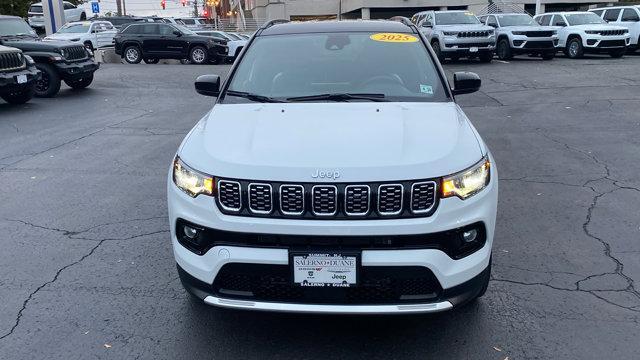 used 2025 Jeep Compass car, priced at $32,687