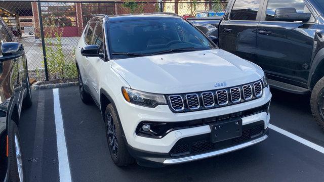 used 2025 Jeep Compass car, priced at $32,687