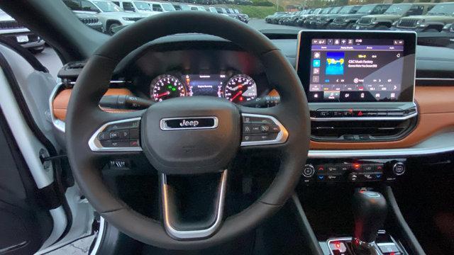 used 2025 Jeep Compass car, priced at $32,687