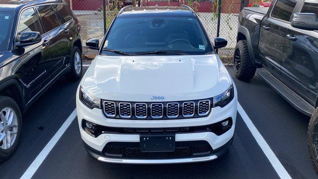 used 2025 Jeep Compass car, priced at $32,687