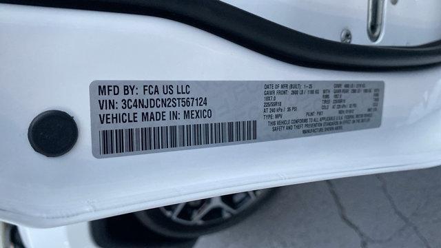 used 2025 Jeep Compass car, priced at $32,687