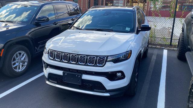 used 2025 Jeep Compass car, priced at $32,687
