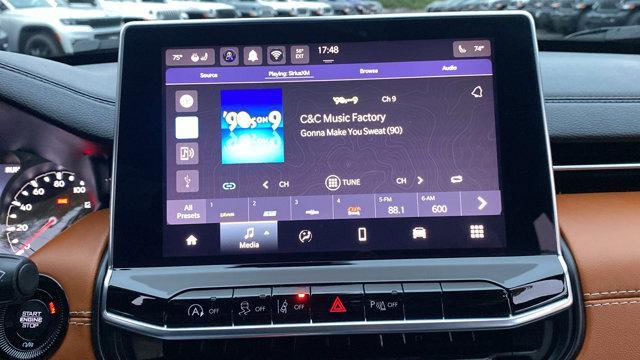 used 2025 Jeep Compass car, priced at $32,687