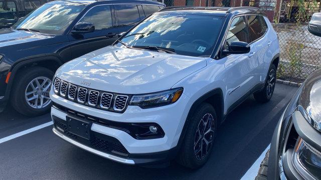 used 2025 Jeep Compass car, priced at $32,687