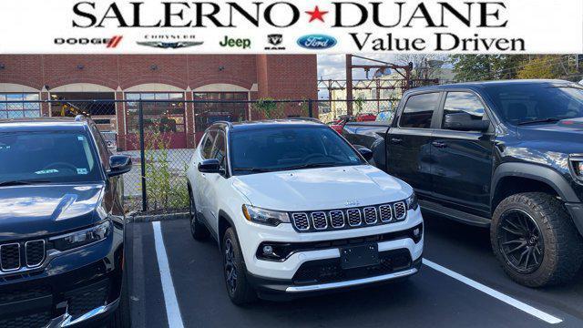 used 2025 Jeep Compass car, priced at $32,687