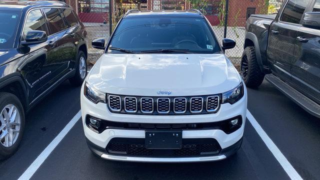 used 2025 Jeep Compass car, priced at $32,687