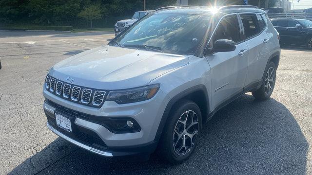 new 2024 Jeep Compass car, priced at $31,285