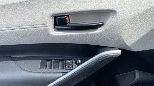used 2022 Toyota Corolla Cross car, priced at $22,412
