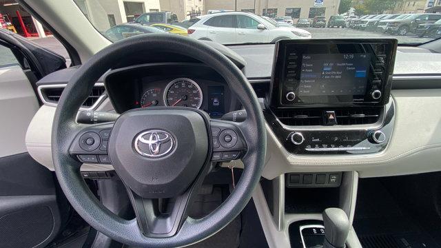 used 2022 Toyota Corolla Cross car, priced at $22,412