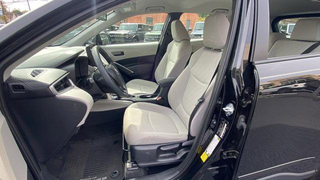 used 2022 Toyota Corolla Cross car, priced at $22,412