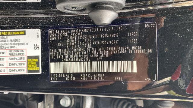 used 2022 Toyota Corolla Cross car, priced at $22,412