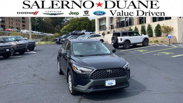 used 2022 Toyota Corolla Cross car, priced at $22,412