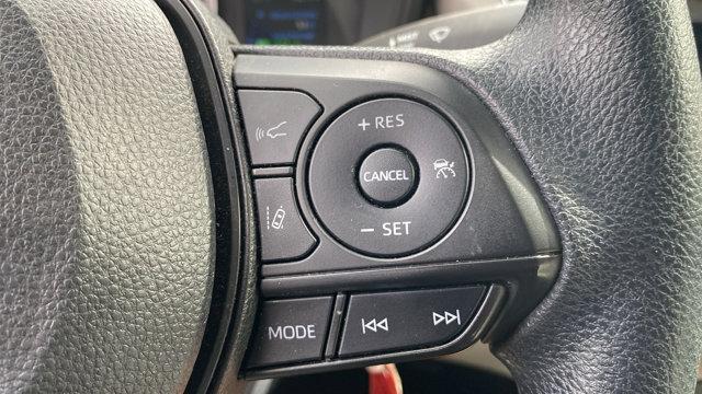 used 2022 Toyota Corolla Cross car, priced at $22,412