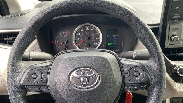 used 2022 Toyota Corolla Cross car, priced at $22,412