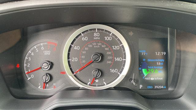 used 2022 Toyota Corolla Cross car, priced at $22,412
