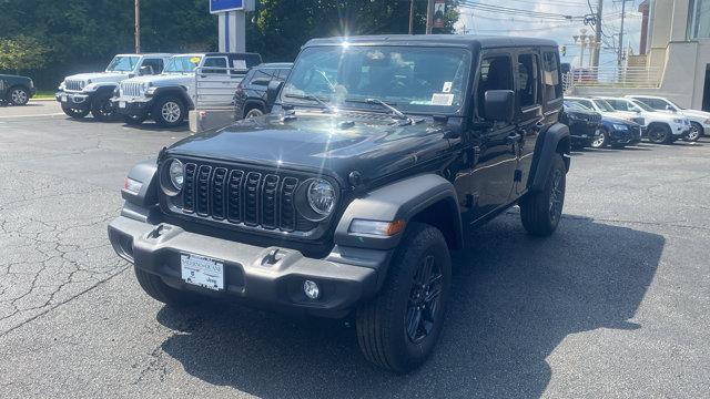 new 2024 Jeep Wrangler car, priced at $47,660