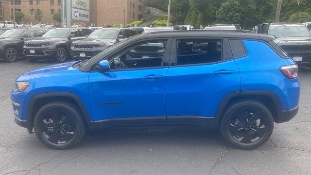 used 2021 Jeep Compass car, priced at $21,755