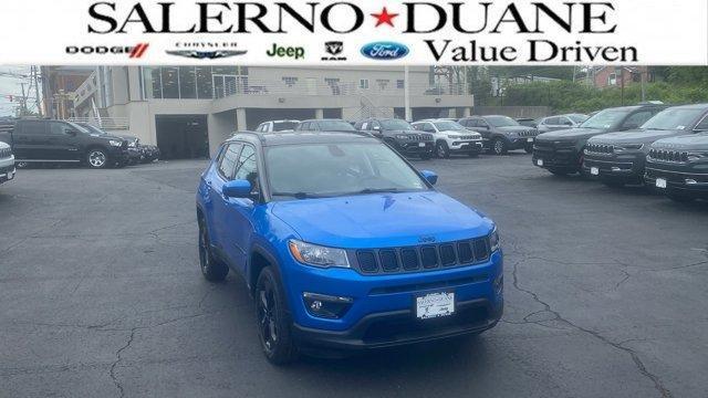 used 2021 Jeep Compass car, priced at $20,998