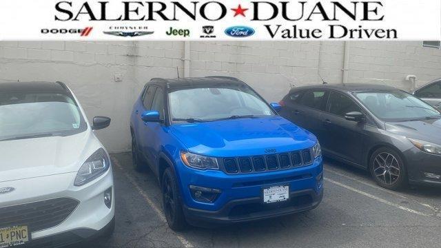 used 2021 Jeep Compass car, priced at $22,788