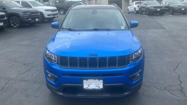 used 2021 Jeep Compass car, priced at $21,755