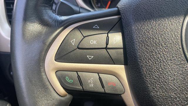 used 2016 Jeep Cherokee car, priced at $13,244