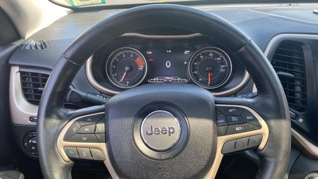 used 2016 Jeep Cherokee car, priced at $13,244