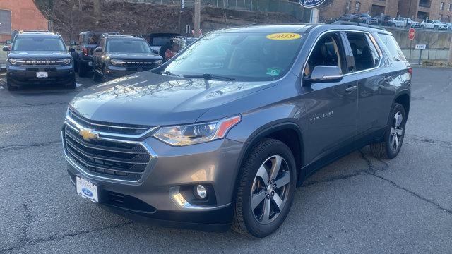 used 2019 Chevrolet Traverse car, priced at $24,256