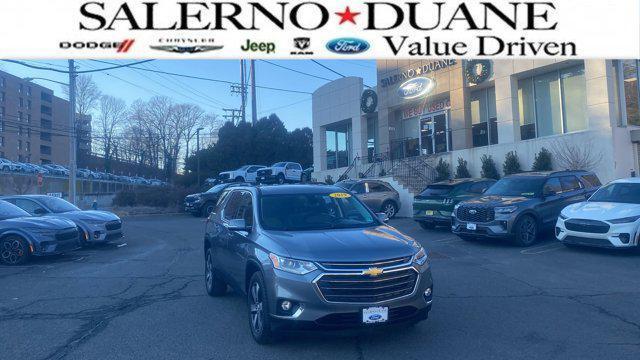 used 2019 Chevrolet Traverse car, priced at $24,256