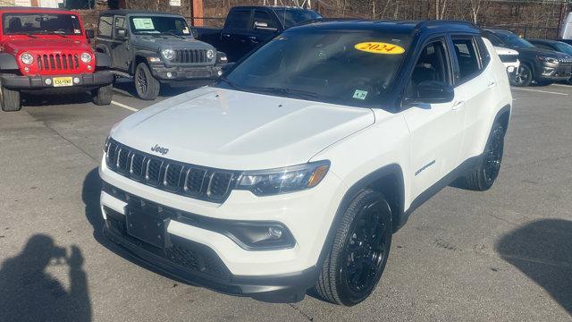 used 2024 Jeep Compass car, priced at $34,080