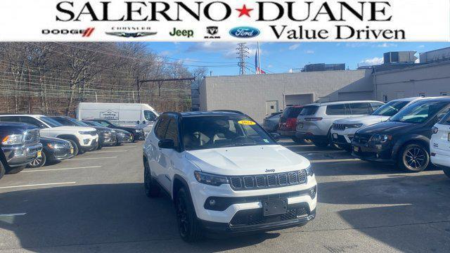 used 2024 Jeep Compass car, priced at $34,080