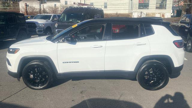 used 2024 Jeep Compass car, priced at $34,080