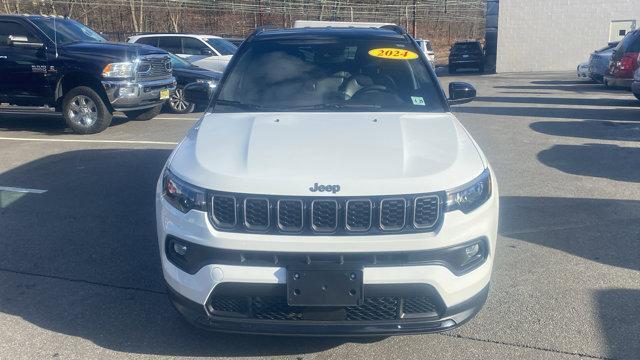 used 2024 Jeep Compass car, priced at $34,080