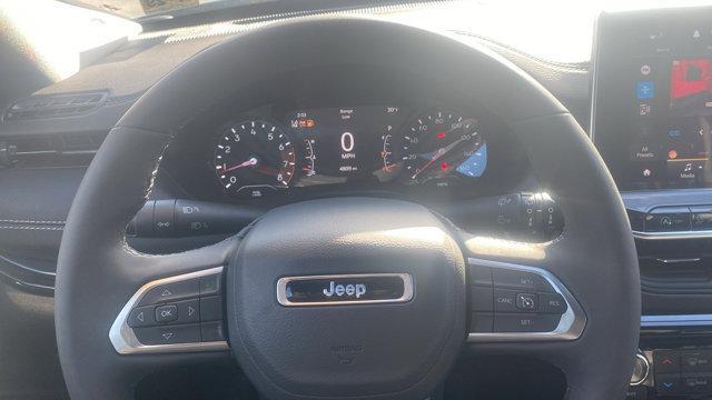 used 2024 Jeep Compass car, priced at $34,080