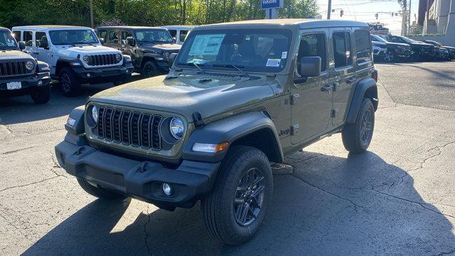 new 2025 Jeep Wrangler car, priced at $53,735
